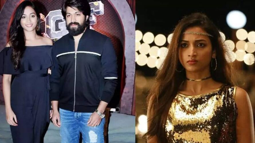 Heroine Srinidhi Shetty Clarity about hero Yash Ishu Heroine Srinidhi Shetty Clarity about hero Yash Ishu