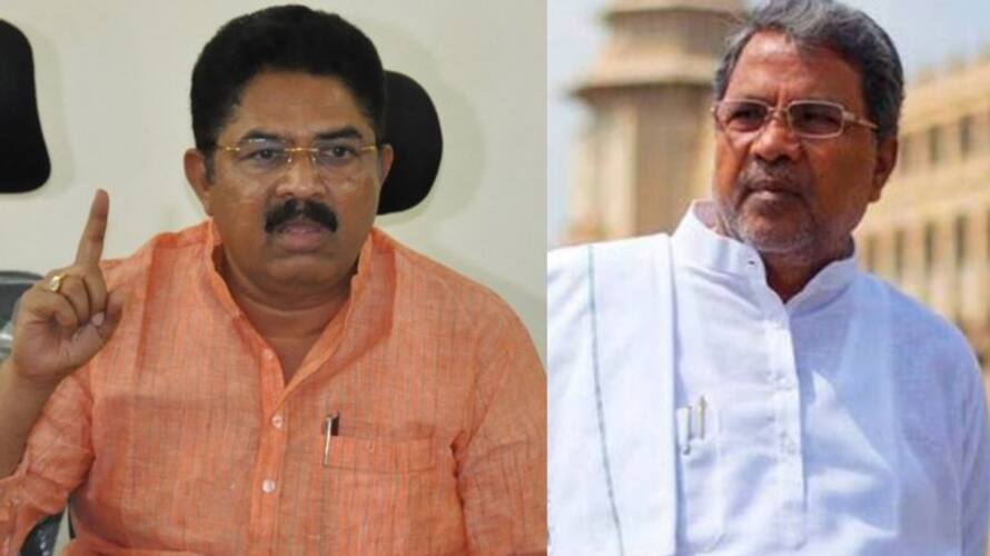 Let Siddaramaiah leave Varuna and go to Pakistan or Afghanistan to contest R Ashok sat Let Siddaramaiah leave Varuna and go to Pakistan or Afghanistan to contest R Ashok sat