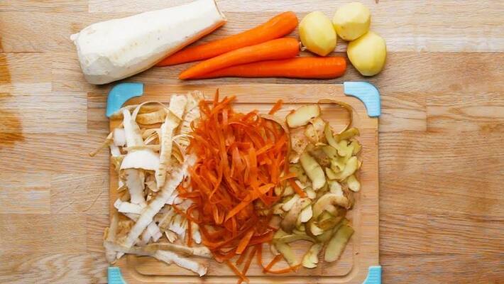Skin Care: use these vegetable peels for skin care Skin Care: use these vegetable peels for skin care