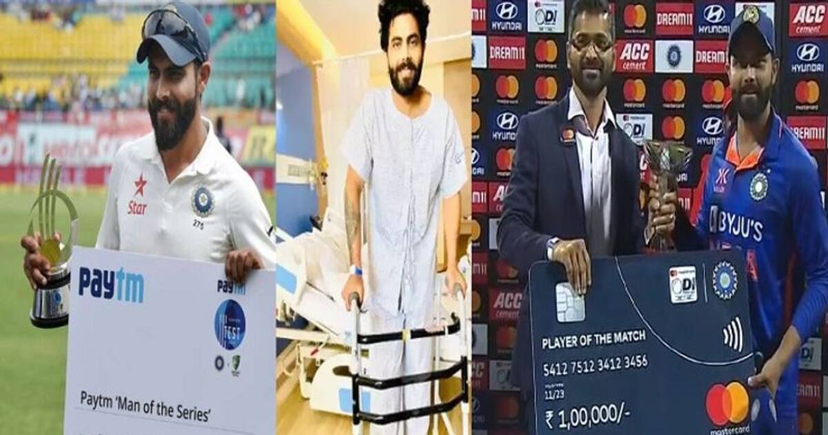 காலில் அறுவை சிகிச்சை செய்தும், ஆஸ்திரேலியாவுக்கு எதிராக மிரட்டி ரவீந்திர ஜடேஜா படைத்த சாதனைகள்!