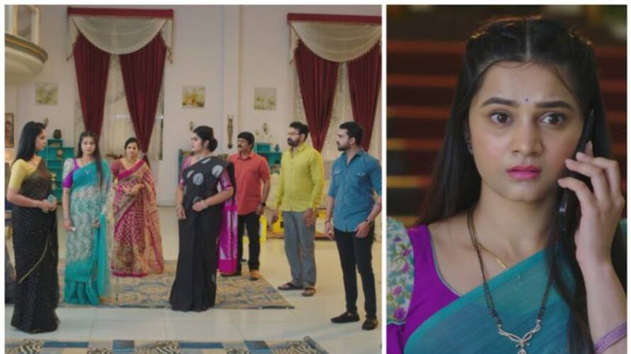 Mukunda accuses Krishna and Gautham for Nandhini's critical condition in todays Krishna Mukundha Murari serial gnr Mukunda accuses Krishna and Gautham for Nandhini's critical condition in todays Krishna Mukundha Murari serial gnr