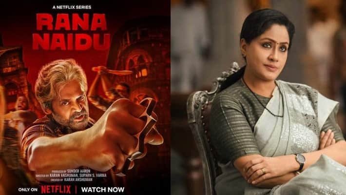 Vijaya shanthi fire on Rana Naidu Netflix India
