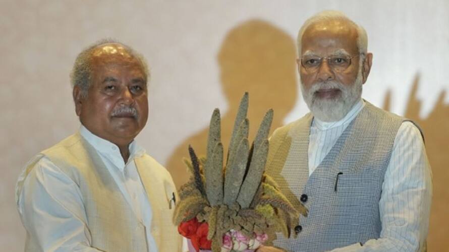 Indias millets mission will benefit 2.5 crore small, marginal farmers: PM Modi AJR Indias millets mission will benefit 2.5 crore small, marginal farmers: PM Modi AJR