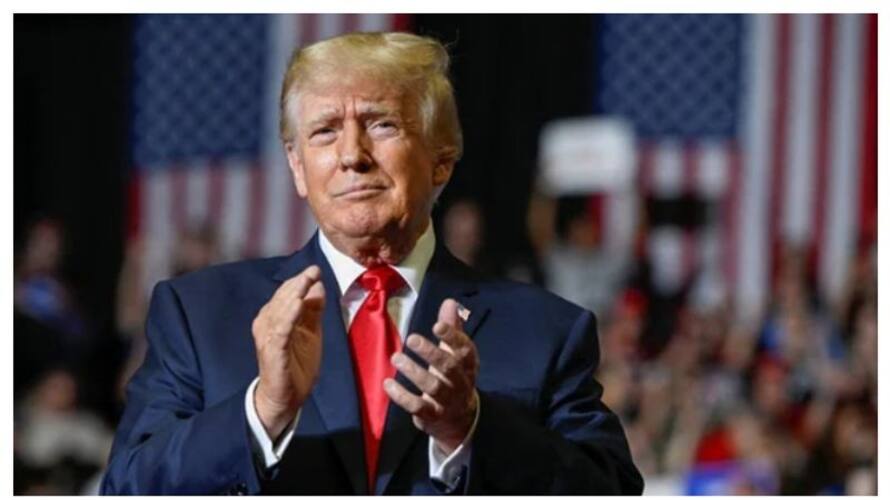 America former president Donald trump claims expects to be arrest on march 21st for criminal case ckm America former president Donald trump claims expects to be arrest on march 21st for criminal case ckm