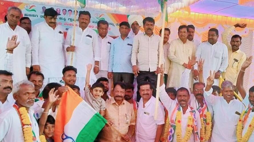 Prosperity of all Races Only by Congress Says Raja Venkatappa Naik grg Prosperity of all Races Only by Congress Says Raja Venkatappa Naik grg