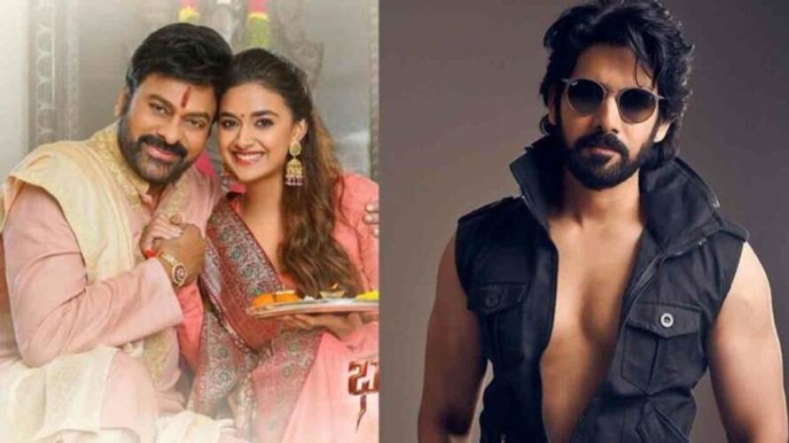 Sushanth playing Keerthy Suresh love interest role in #BholaaShankar Sushanth playing Keerthy Suresh love interest role in #BholaaShankar