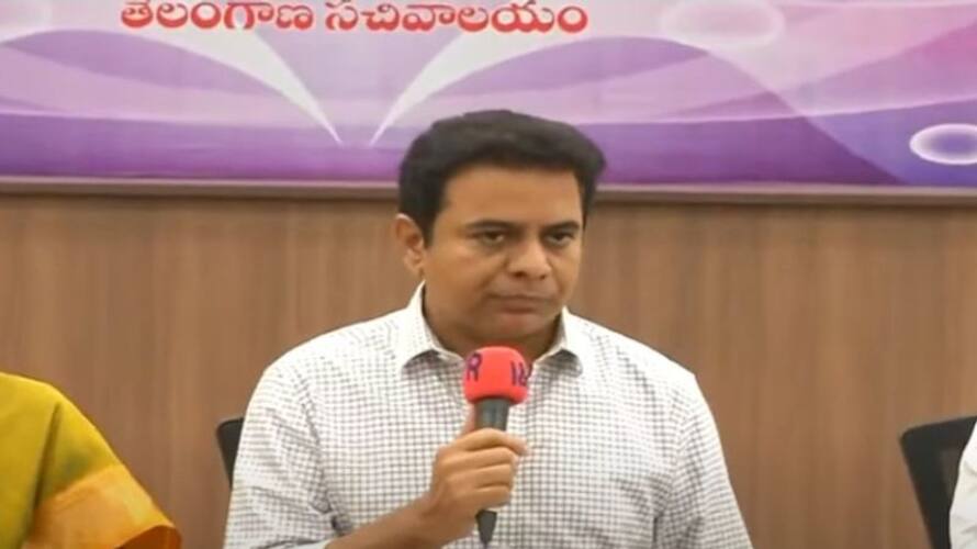 KTR Says We tolerating direct and horrible insults to our CM Ministers and Legislators ksm KTR Says We tolerating direct and horrible insults to our CM Ministers and Legislators ksm
