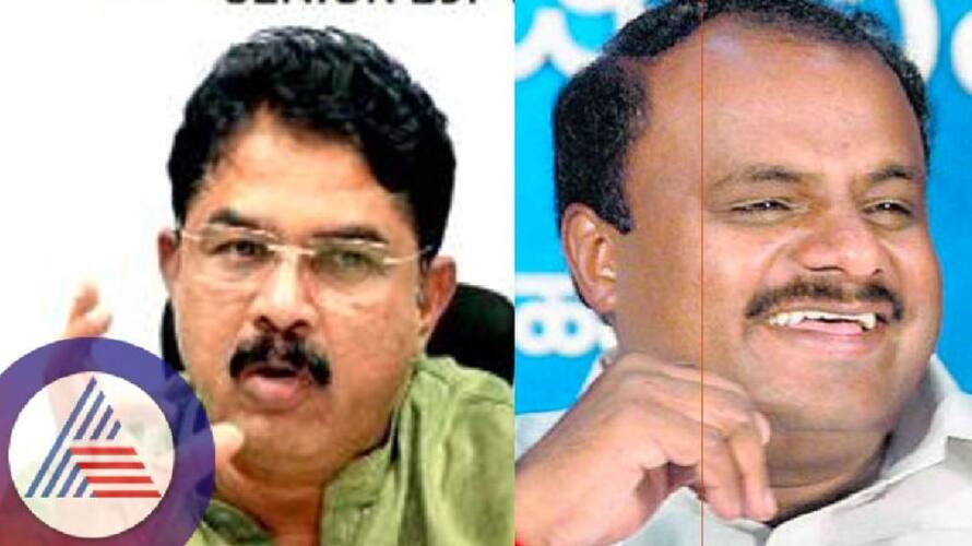 I didnt know R Ashok was a chronologist HDK sarcasm rav I didnt know R Ashok was a chronologist HDK sarcasm rav