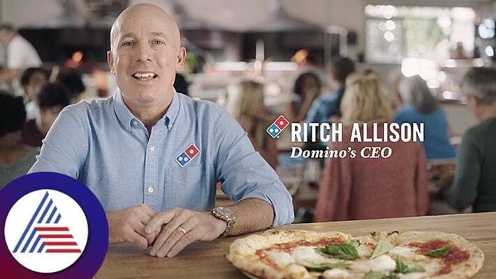 Here is how much Dominos former CEO Ritch Allison spent on pizzas in 1 year anu Here is how much Dominos former CEO Ritch Allison spent on pizzas in 1 year anu