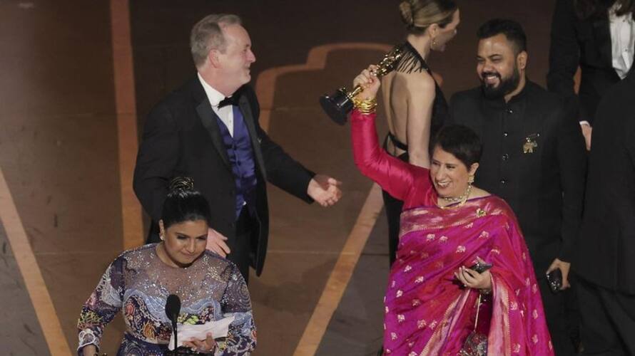 Guneet Monga extremely disheartened after her Oscar speech was cut off Guneet Monga extremely disheartened after her Oscar speech was cut off