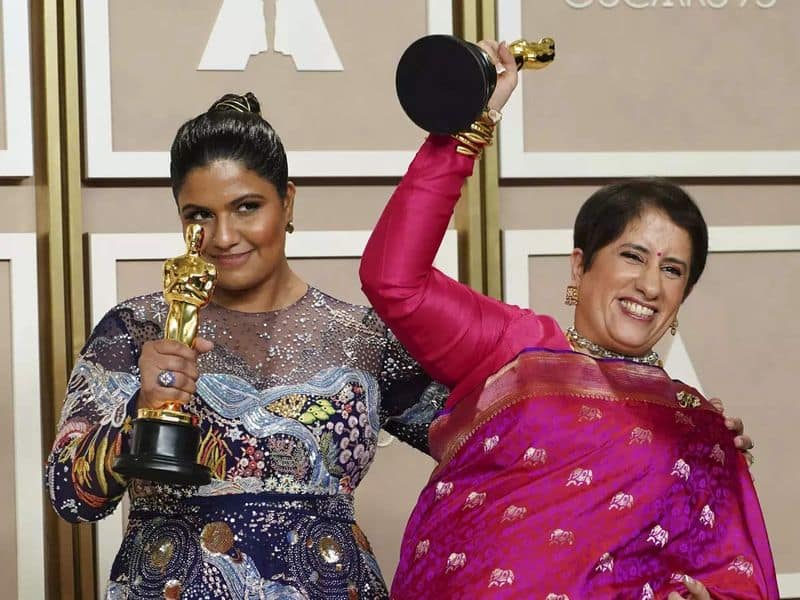 Guneet Monga extremely disheartened after her Oscar speech was cut off