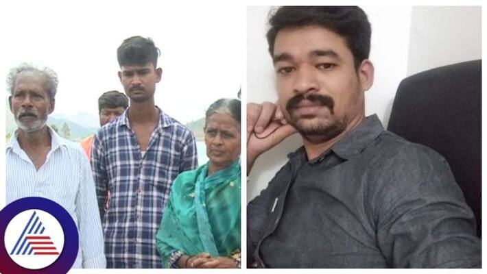 Chitradurga Youth dead body found in lake gow Chitradurga Youth dead body found in lake gow
