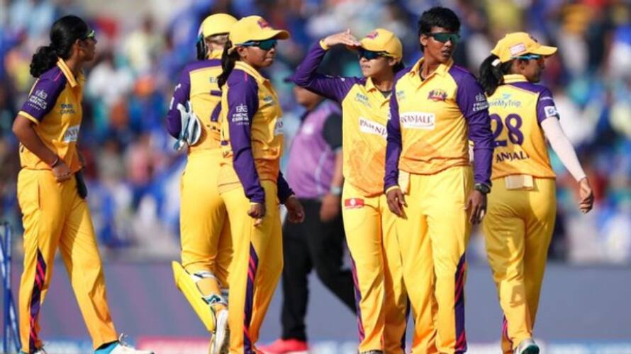 wpl 2023 up warriorz gifts a first defeat to mumbai indians in this season wpl 2023 up warriorz gifts a first defeat to mumbai indians in this season