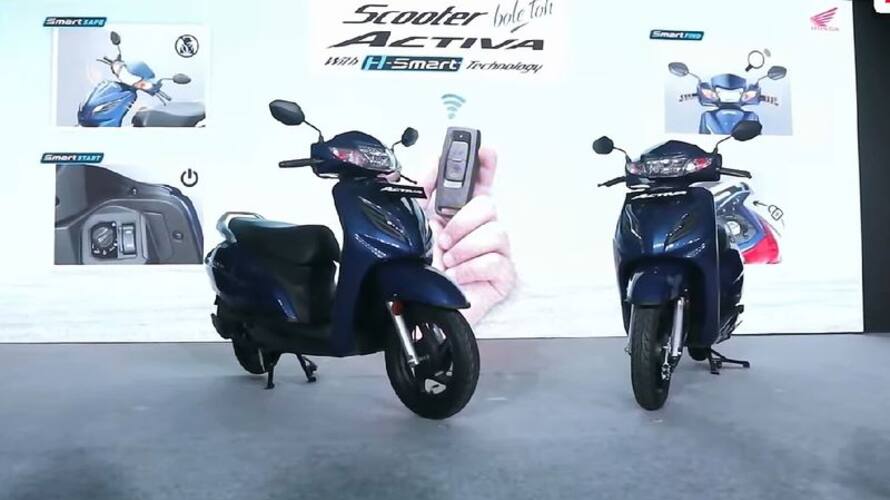 honda plans to add more new features to the activa 6G scooter honda plans to add more new features to the activa 6G scooter