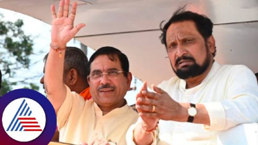 Fearing defeat Congress has joined hands with SDPI says pralhad joshi rav Fearing defeat Congress has joined hands with SDPI says pralhad joshi rav