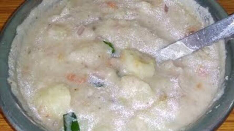 How to make Potato Milk Curry Recipe in Tamil How to make Potato Milk Curry Recipe in Tamil