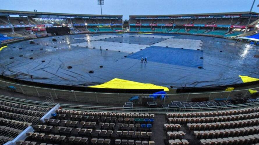 Rain may affect IND vs AUS 2nd ODI Match in Visakhapatnam Rain may affect IND vs AUS 2nd ODI Match in Visakhapatnam