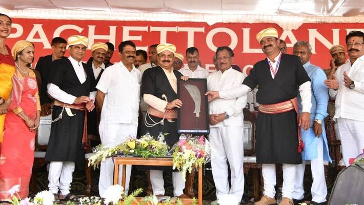 Free Electricity for Coffee Growers Pump set up to 10 HP Says CM Basavaraj Bommai At Kodagu gvd Free Electricity for Coffee Growers Pump set up to 10 HP Says CM Basavaraj Bommai At Kodagu gvd
