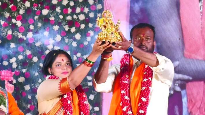 Hoodi Vijayakumar the potential candidate of the Malur BJP who gave a bump to the opponents gvd Hoodi Vijayakumar the potential candidate of the Malur BJP who gave a bump to the opponents gvd