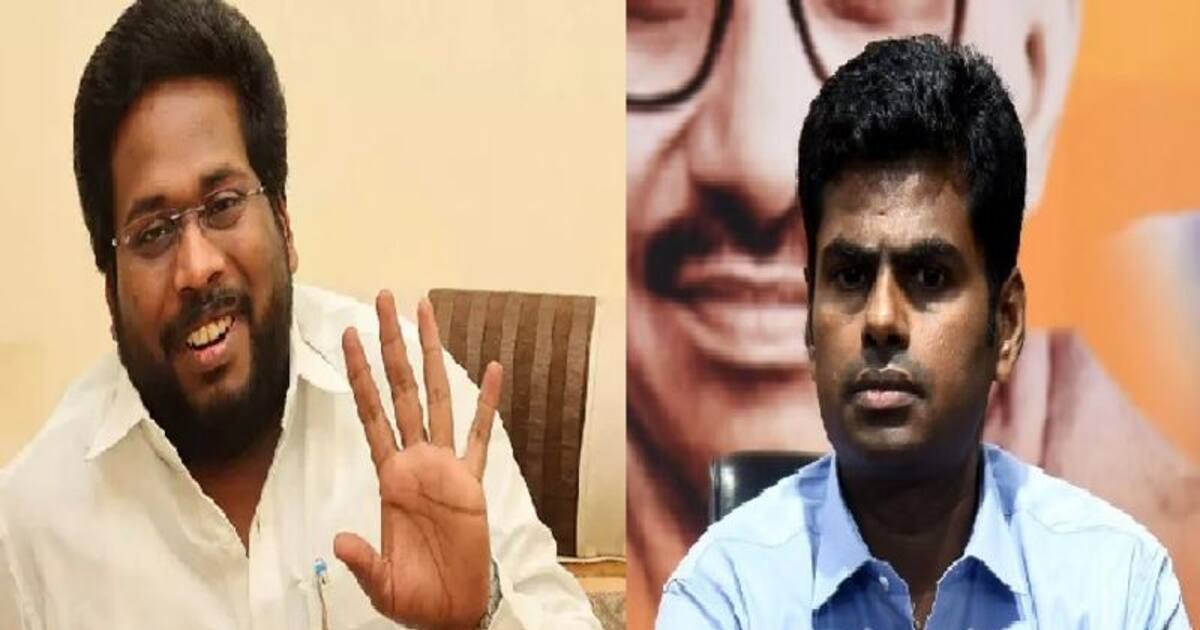 அண்ணாமலையின் பொய் பிம்பம் விரைவில் உடையும்..! திடீரென பாஜகவிற்கு எதிராக களம் இறங்கிய திருச்சி சூர்யா