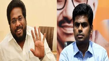 Trichy Surya said that the false image in Annamalai will break the testicles Trichy Surya said that the false image in Annamalai will break the testicles