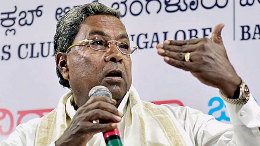 I will Contest from the Constituency indicated by Congress High Command Says Siddaramaiah gvd I will Contest from the Constituency indicated by Congress High Command Says Siddaramaiah gvd
