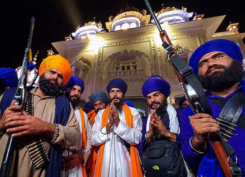 Internet ban lifted in many places in Punjab; crackdown continues for Amritpal Singh
