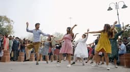 Watch German embassy envoy and staff celebrate Naatu Naatu Oscar win on streets of Old Delhi