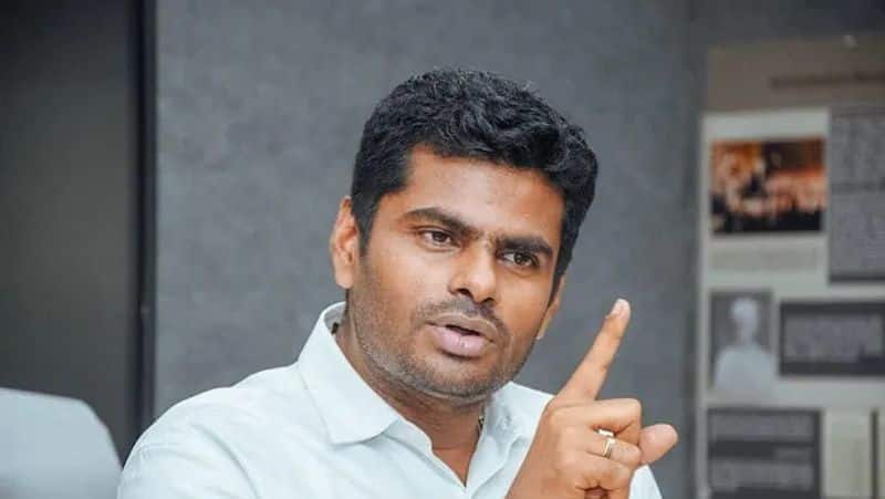 Annamalai dissolved Ramanathapuram district BJP administrative responsibilities