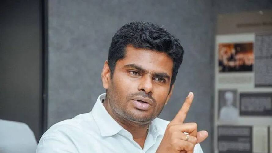 In the dmk govt all the plans and promises will stop with mere announcements says annamalai In the dmk govt all the plans and promises will stop with mere announcements says annamalai