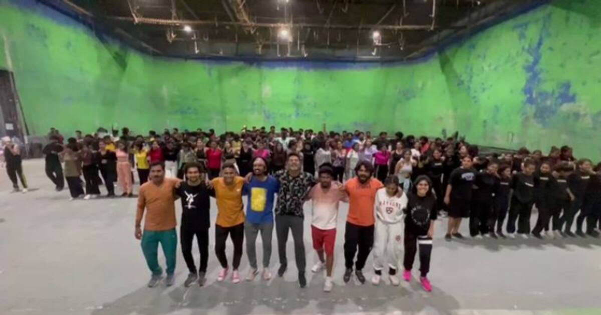 watch : ஒரே நேரத்தில் நூற்றுக்கணக்கானோர் உடன் நாட்டு நாட்டு பாடலுக்கு நடனமாடிய பிரபுதேவா - வேறலெவல் வீடியோ இதோ