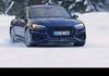 Audi RS e-tron GT RS 5 Sportback ice driving experience EVO India
