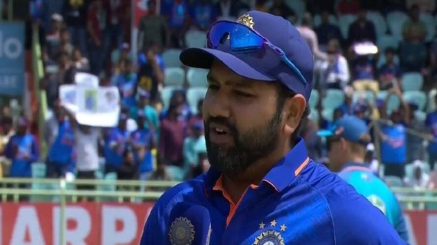 Its all up to the franchises now : Rohit Sharma on Players Workload Management MSV Its all up to the franchises now : Rohit Sharma on Players Workload Management MSV