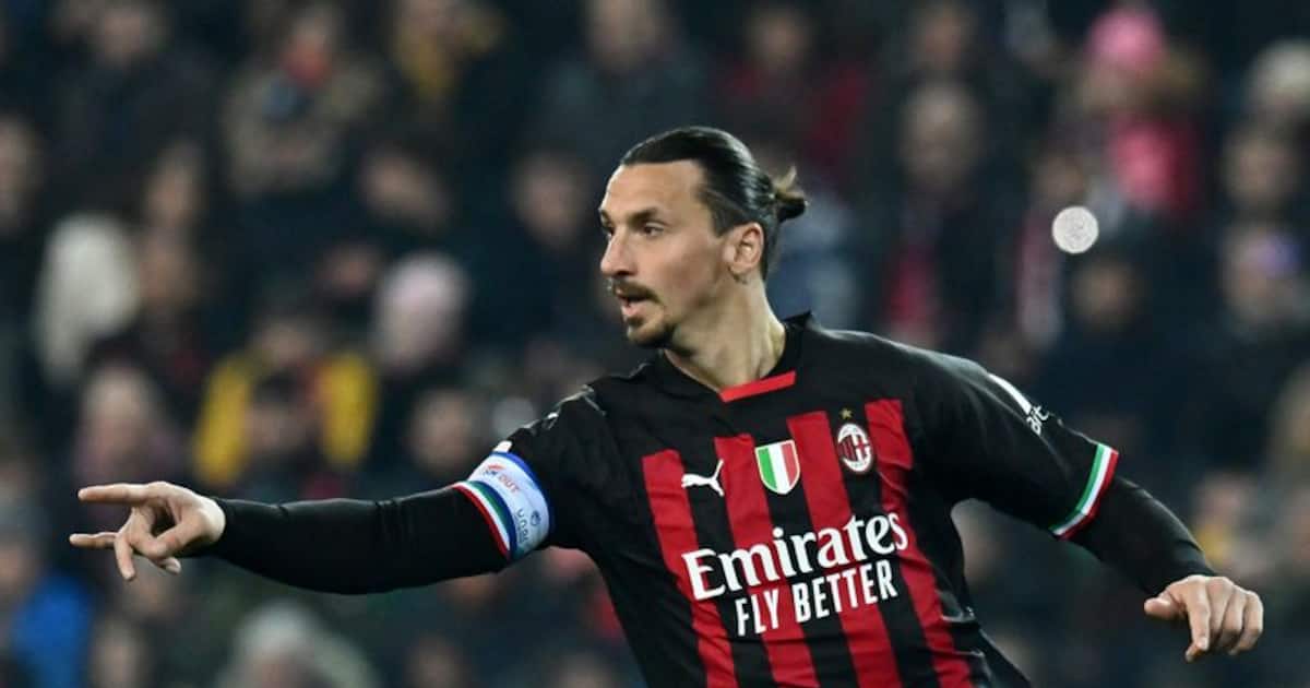 'Proud to enter the history of AC Milan' - Zlatan Ibrahimovic on becoming Serie A's oldest goal-scorer