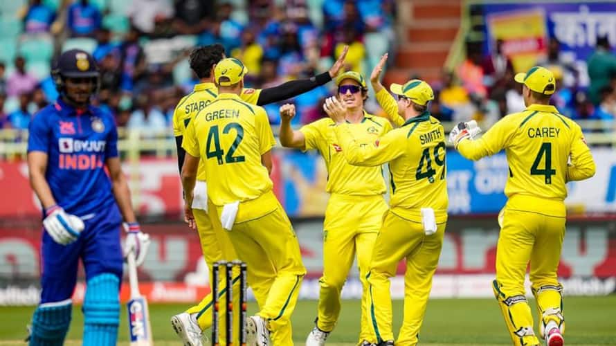 after won the India Series, Australia became the No.1 ranked ODI team in the world after won the India Series, Australia became the No.1 ranked ODI team in the world