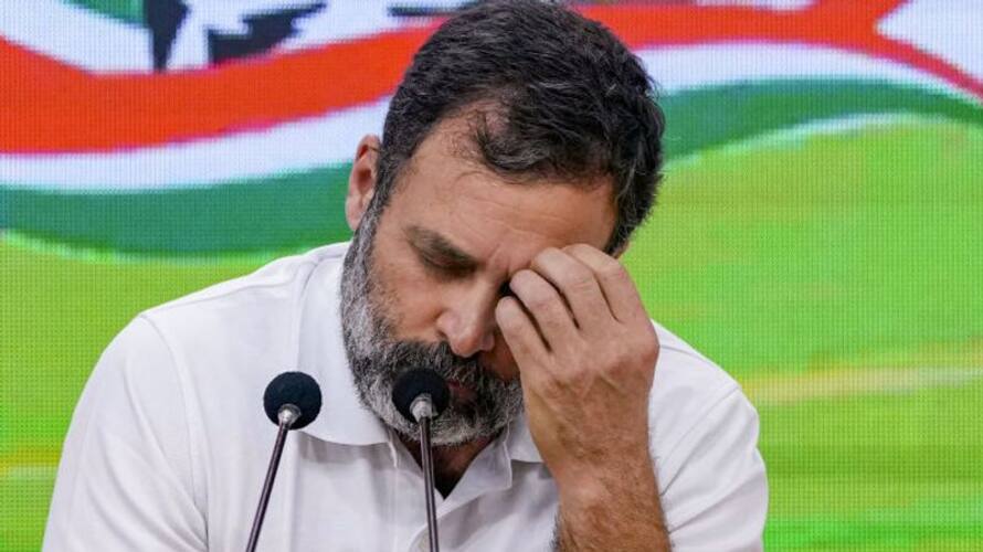 Rahul Gandhi convicted in defamation case over Modi surname remark nbu Rahul Gandhi convicted in defamation case over Modi surname remark nbu