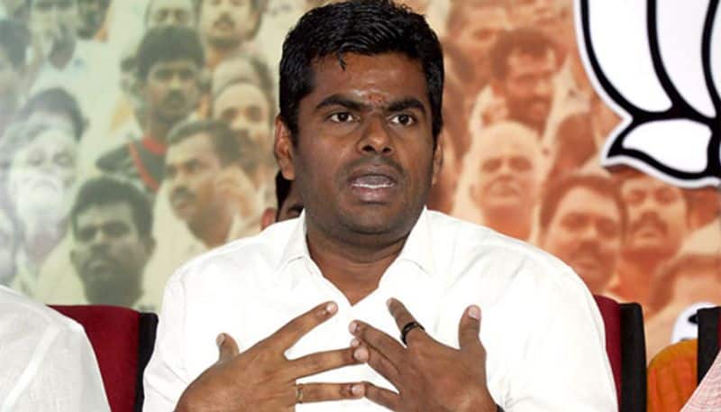 Annamalai apologized to his friends by dmk files video
