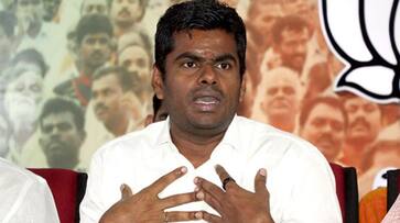 Annamalai said that the IPS officers have been changed because they did not arrest me Kak Annamalai said that the IPS officers have been changed because they did not arrest me Kak