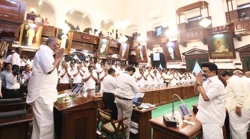 EPS protested that OPS was given an opportunity to speak in the Assembly