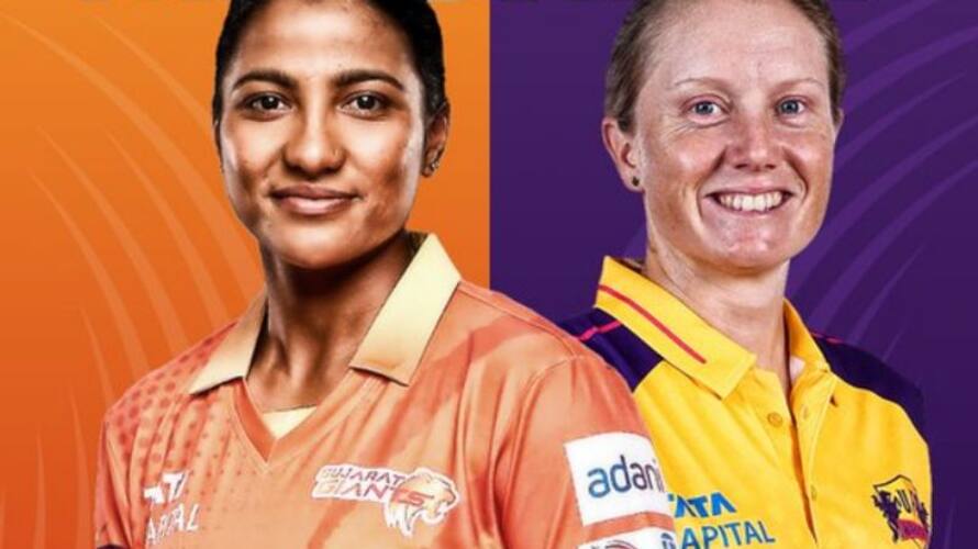 WPL 2023: Play Offs Ahead, Gujarat Giants won The Toss and Elects Bat First vs UP Warriors MSV WPL 2023: Play Offs Ahead, Gujarat Giants won The Toss and Elects Bat First vs UP Warriors MSV