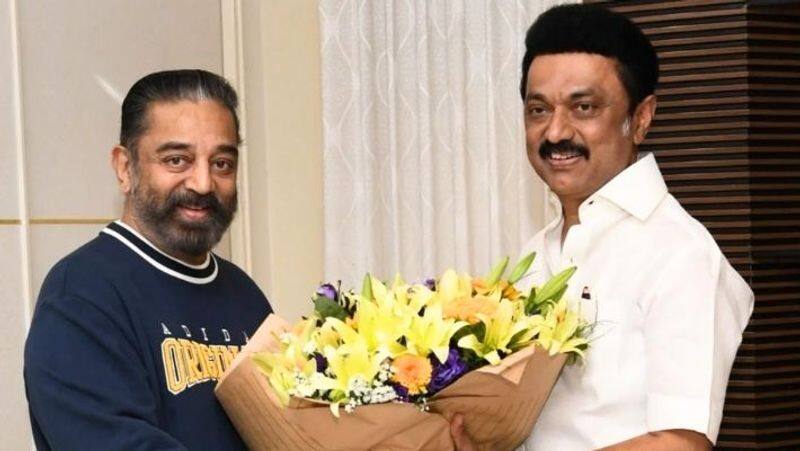 It has been reported that Kamal Haasan Makkal Needhi Maiam will join the DMK alliance KAK
