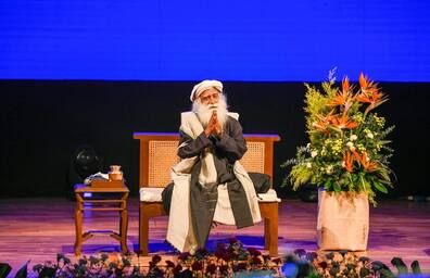 SADGURU said that women and men should be confined to the bathroom