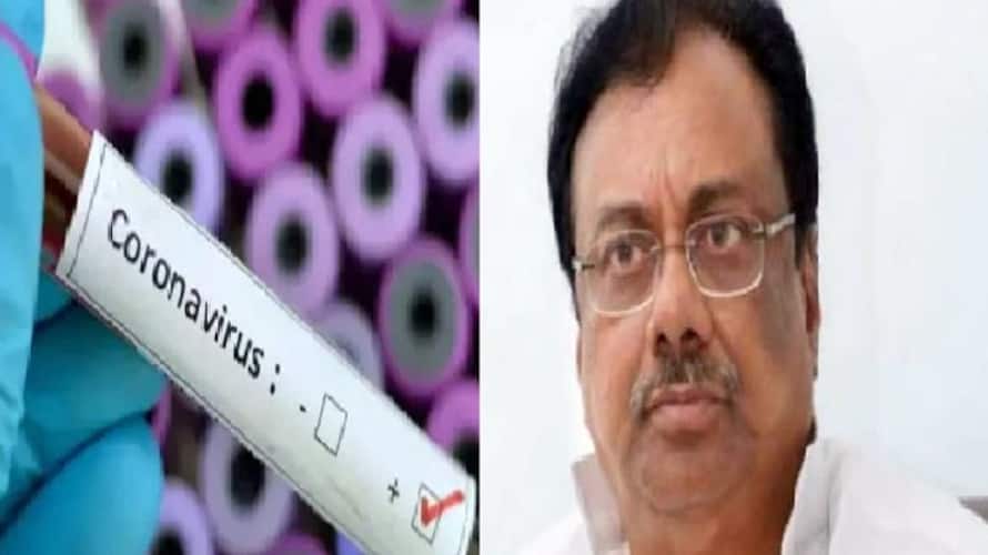 evks elangovan has been hospitalized due to corona virus evks elangovan has been hospitalized due to corona virus