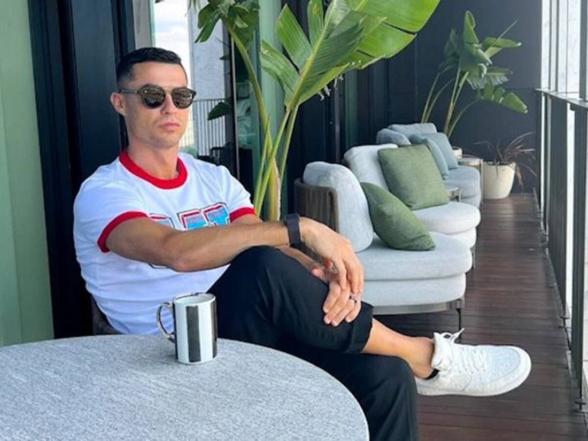 Nice to be back home' - Cristiano Ronaldo posts smiley picture ahead of  vital Portugal Euro 2024 qualifiers