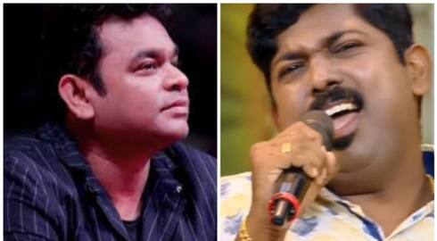 ar rahman share malayalai singer video who perfectly imitated his voice vvk