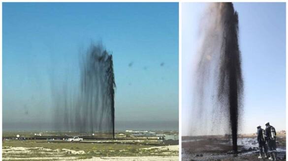 Kuwait oil company reported state of emergency as oil spill reported in the country afe