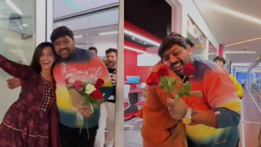 mithun ramesh began working at hit 96.7 fm after treatment for bells palsy nsn mithun ramesh began working at hit 96.7 fm after treatment for bells palsy nsn