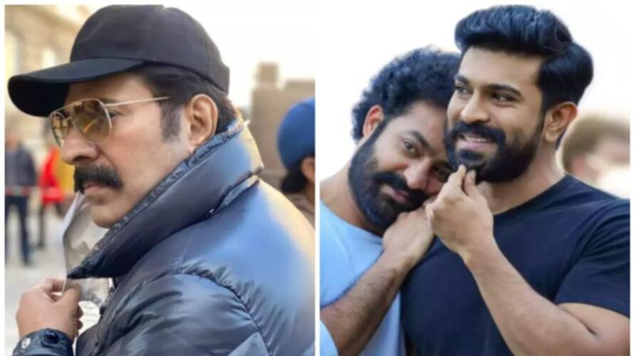 ram charan and jr ntr coming for akhil akkineni mammootty movie agent pre release event vvk ram charan and jr ntr coming for akhil akkineni mammootty movie agent pre release event vvk