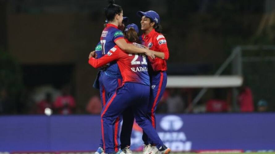 WPL 2023: Delhi Capitals Restrict Mumbai Indians at 109 MSV WPL 2023: Delhi Capitals Restrict Mumbai Indians at 109 MSV