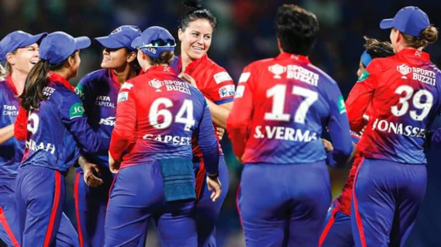 WPL 2023: Delhi Capitals Thrashes Away Mumbai Indians By 9 Wickets Victory MSV WPL 2023: Delhi Capitals Thrashes Away Mumbai Indians By 9 Wickets Victory MSV